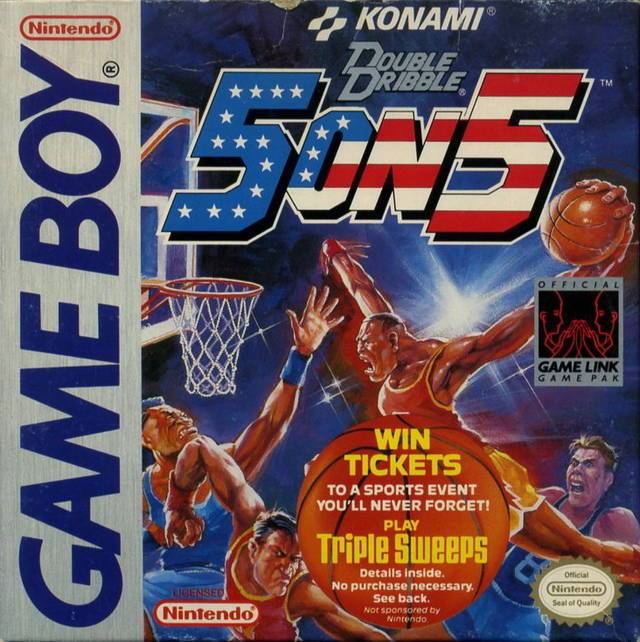 Double Dribble 5 on 5 (Gameboy) (ONLINE ORDER ONLY)