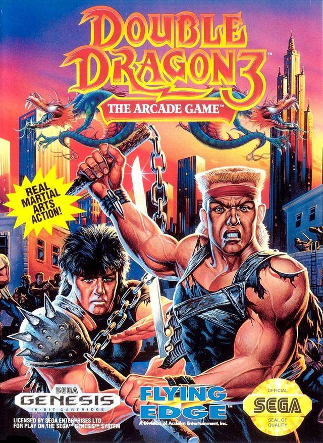Double Dragon 3 The Arcade Game (Sega Genesis) (ONLINE ORDER ONLY)