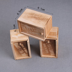 Prank Spider Wooden Scare Box (ONLINE ORDER ONLY)