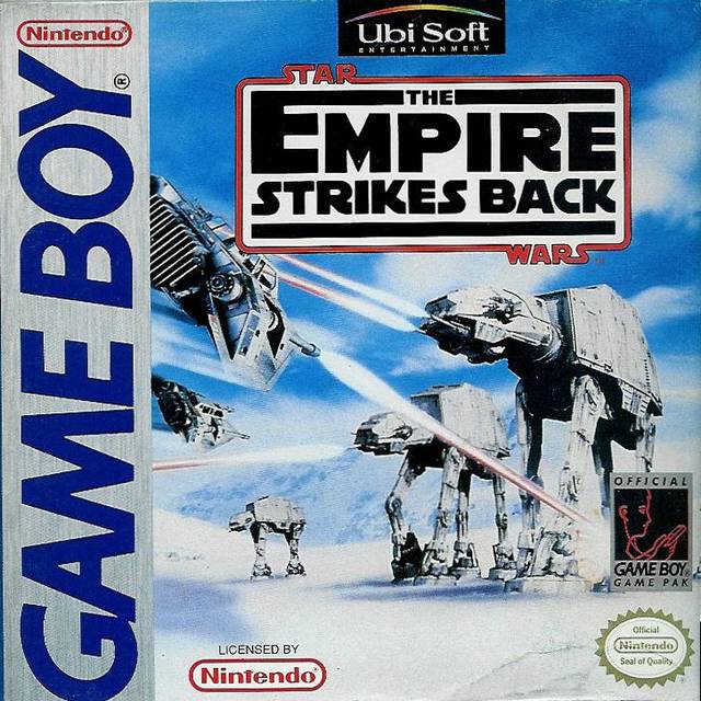Star Wars: The Empire Strikes Back (Gameboy) (ONLINE ORDER ONLY)