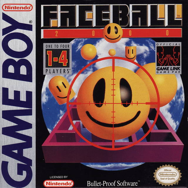 Faceball 2000 (Gameboy) (ONLINE ORDER ONLY)