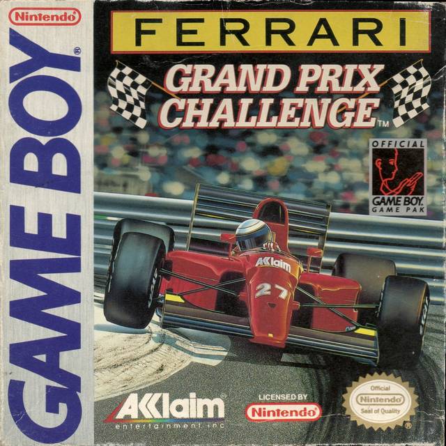 Ferrari Grand Prix Challenge (Gameboy) (ONLINE ORDER ONLY)