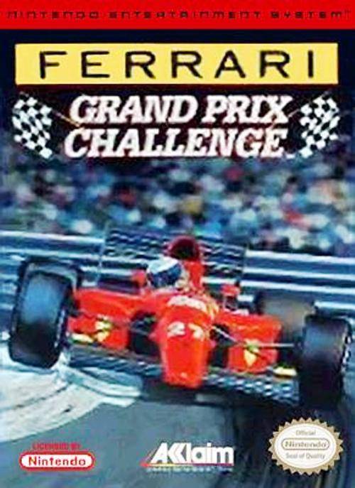 Ferrari Grand Prix Challenge (Nintendo NES) (Online Only)