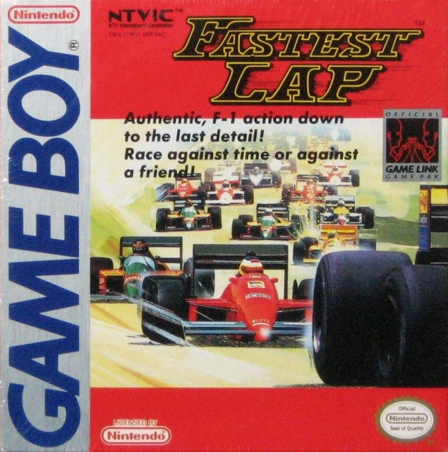 Fastest Lap (Gameboy) (ONLINE ORDER ONLY)