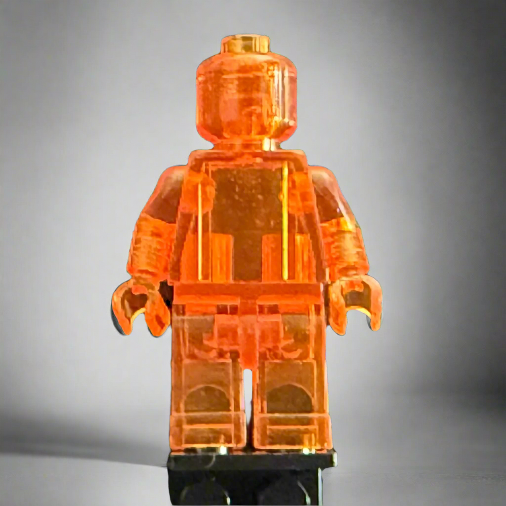 Monochrome Custom Minifigures – 40+ Vibrant Colors! (ONLINE ORDER ONLY)