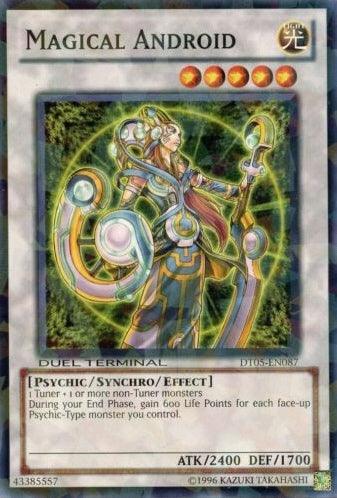 Magical Android [DT05-EN087] Common (ONLINE ORDER ONLY)