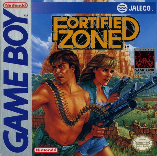 Fortified Zone (Gameboy) (ONLINE ORDER ONLY)