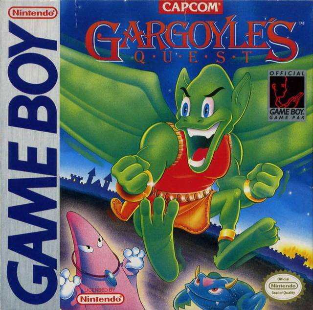 Gargoyles Quest (Gameboy) (ONLINE ORDER ONLY)
