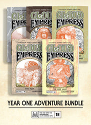Cloud Empress: Year One Adventure Bundle (5 Zine Set) - RPG (Online Order Only)