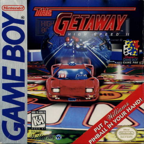 The Getaway: High Speed II (Gameboy) (ONLINE ORDER ONLY)