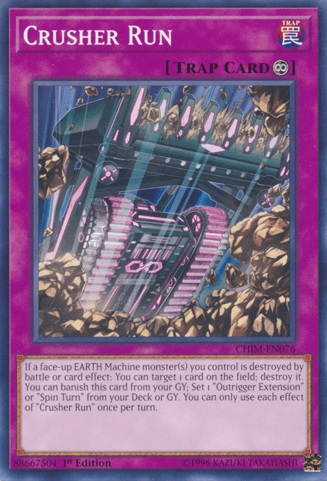 Crusher Run [CHIM-EN076] Common (ONLINE ORDER ONLY)