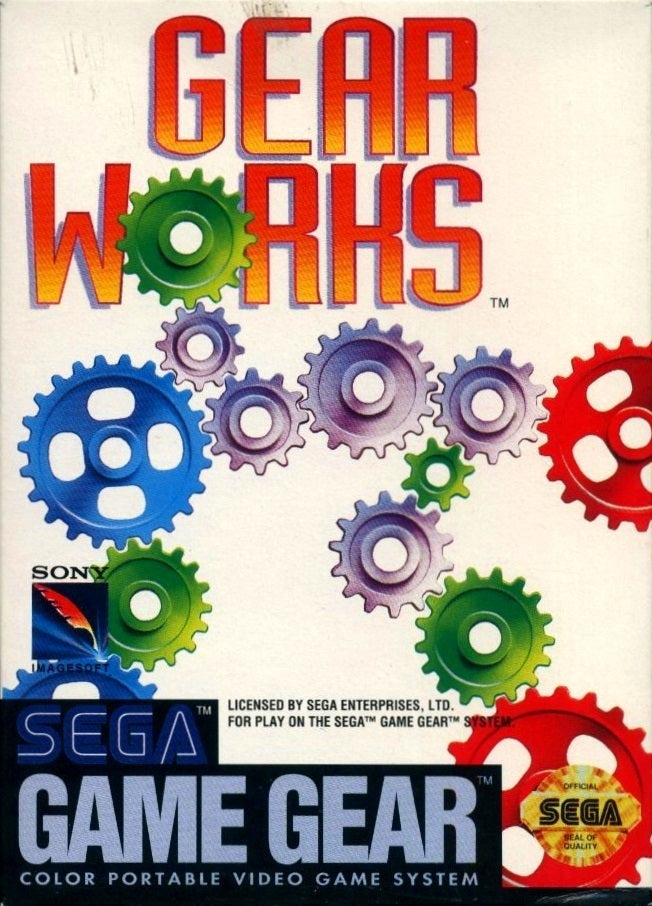 Gear Works (Sega Game Gear) (ONLINE ORDER ONLY)