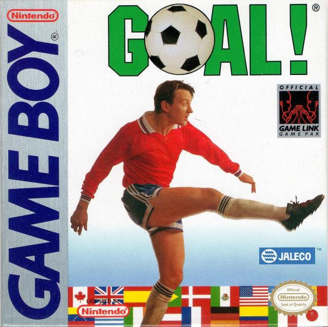 Goal! (Gameboy) (ONLINE ORDER ONLY)