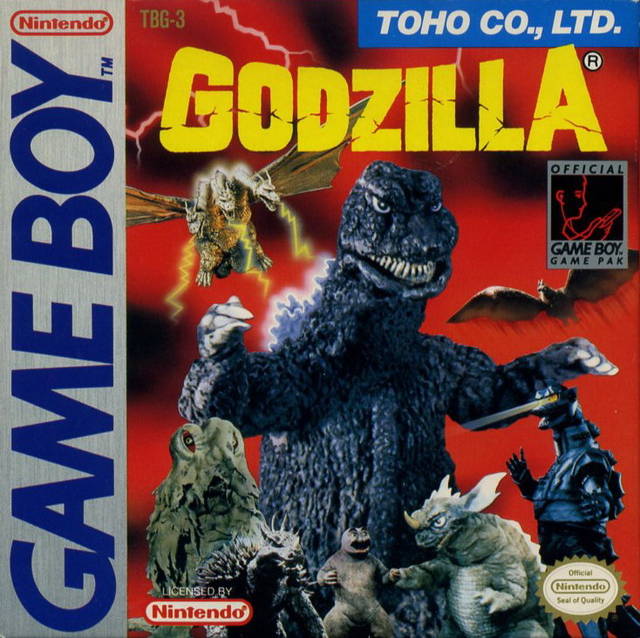 Godzilla (Gameboy) (ONLINE ORDER ONLY)