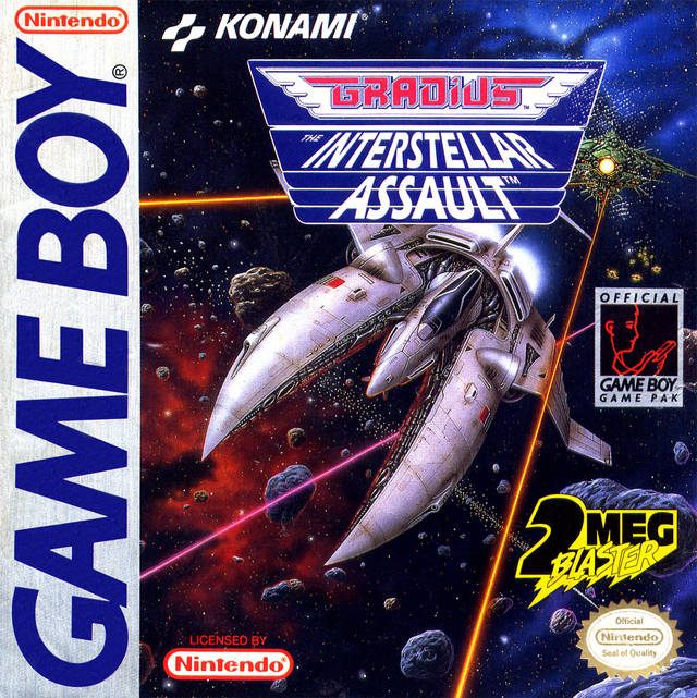 Gradius: Interstellar Assault (Gameboy) (ONLINE ORDER ONLY)