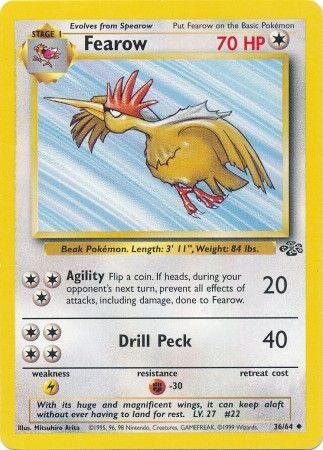 Fearow (36/64) [Jungle Unlimited] (Online Only)