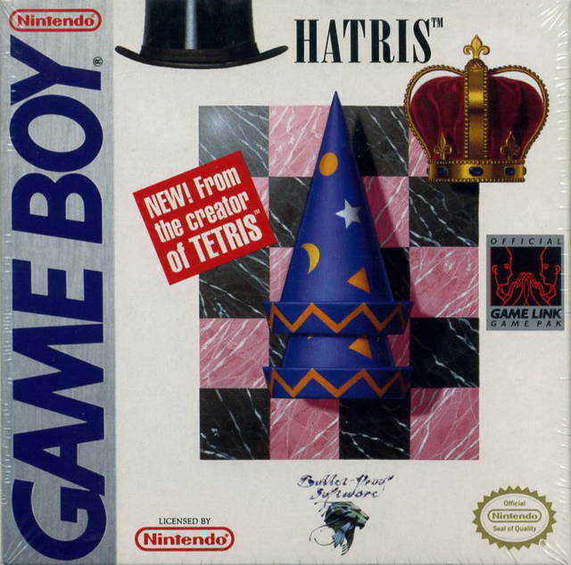 Hatris (Gameboy) (ONLINE ORDER ONLY)
