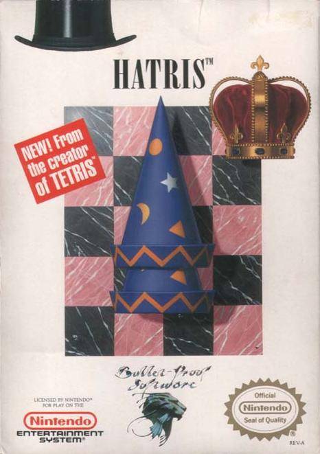 Hatris (Nintendo NES) (Online Only)