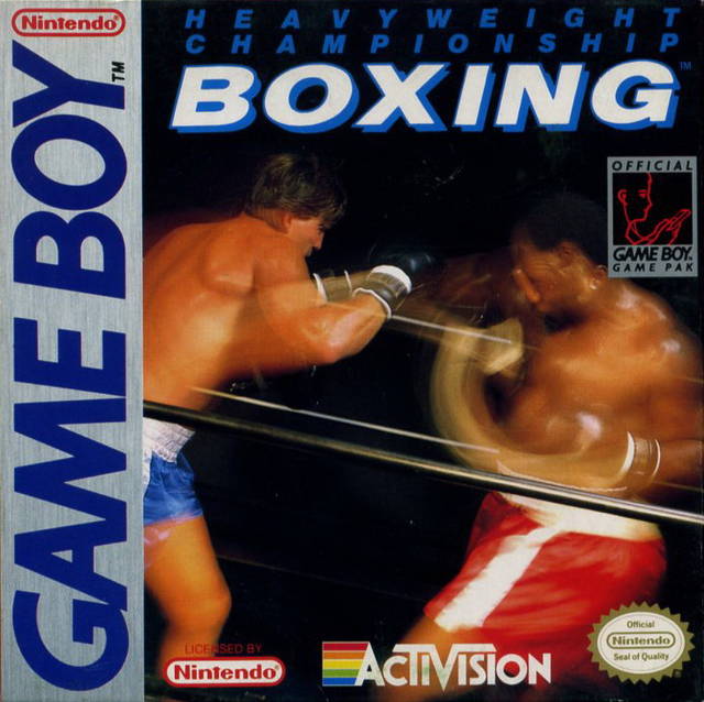 Heavyweight Championship Boxing (Gameboy) (ONLINE ORDER ONLY)