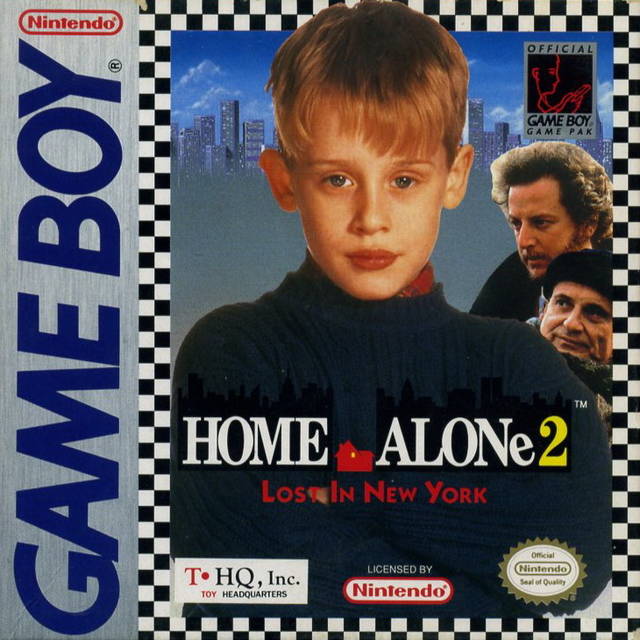 Home Alone 2: Lost In New York (Gameboy) (ONLINE ORDER ONLY)