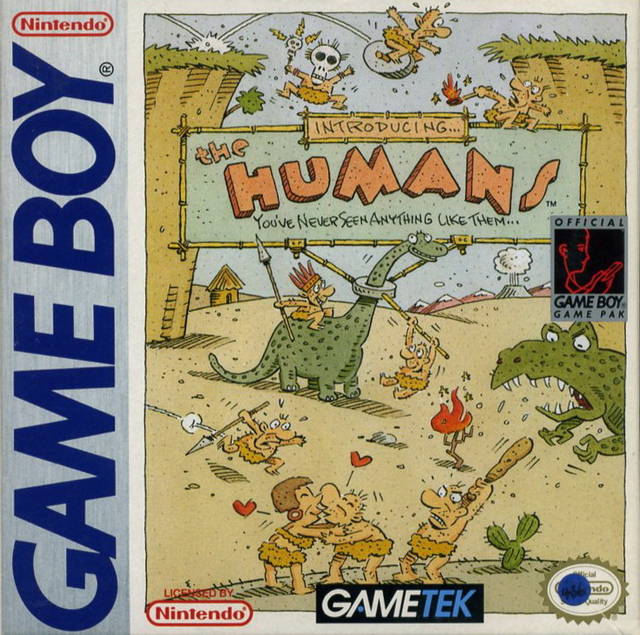 The Humans (Gameboy) (ONLINE ORDER ONLY)