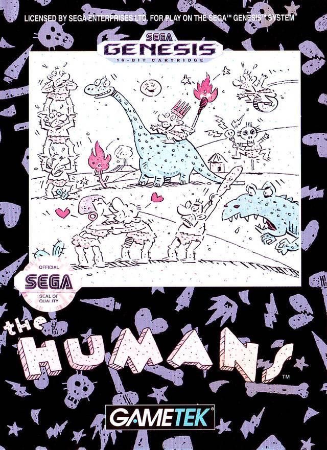 The Humans (Sega Genesis) (ONLINE ORDER ONLY)