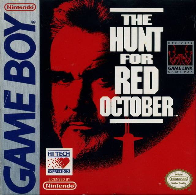 Hunt For Red October (Gameboy) (ONLINE ORDER ONLY)