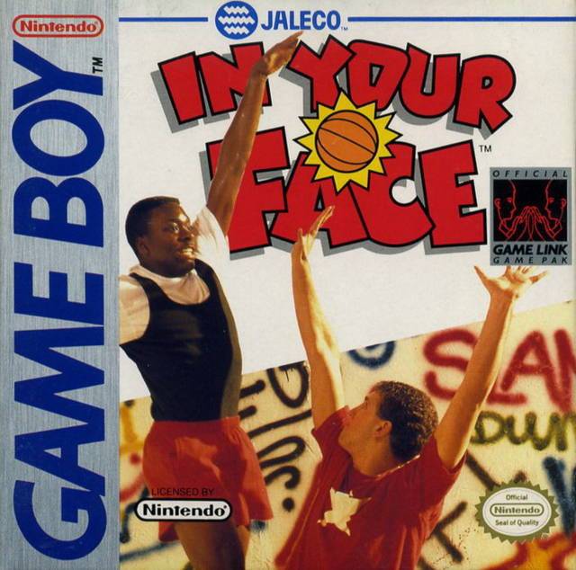 In Your Face (Gameboy) (ONLINE ORDER ONLY)