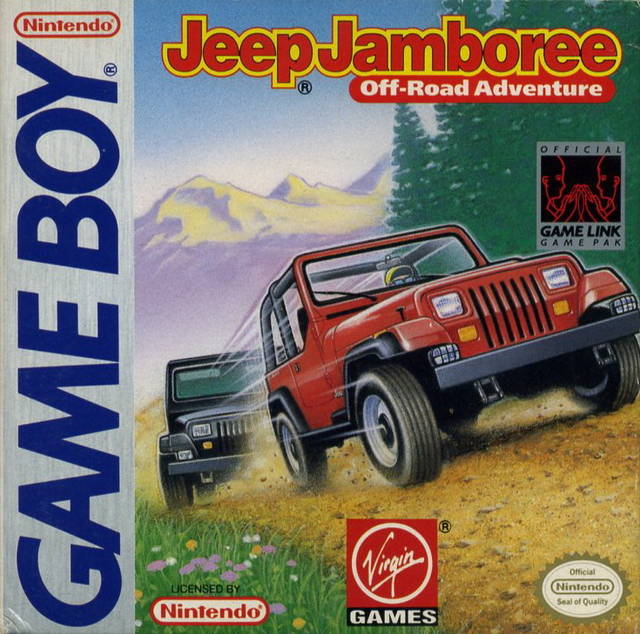 Jeep Jamboree (Gameboy Color) (ONLINE ORDER ONLY)