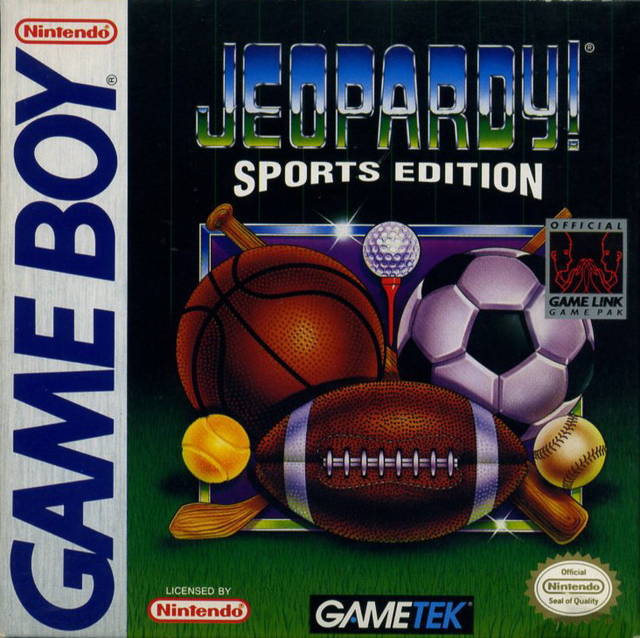 Jeopardy! Sports Edition (Gameboy) (ONLINE ORDER ONLY)
