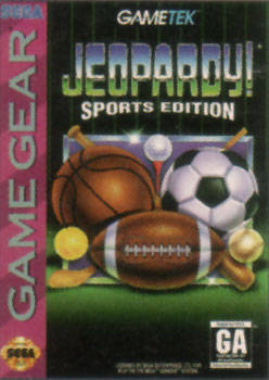 Jeopardy! Sports Edition (Sega Game Gear) (ONLINE ORDER ONLY)