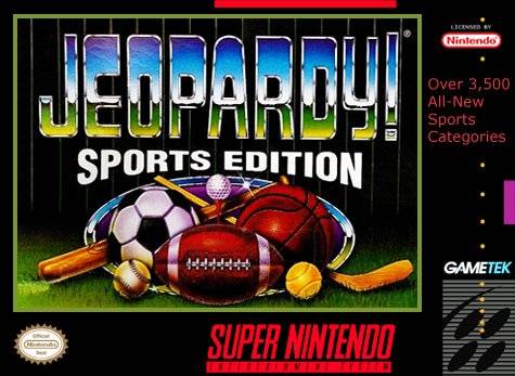 Jeopardy! Sports Edition (Super Nintendo) (Online Only)