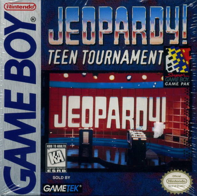 Jeopardy! Teen Tournament (Gameboy) (ONLINE ORDER ONLY)