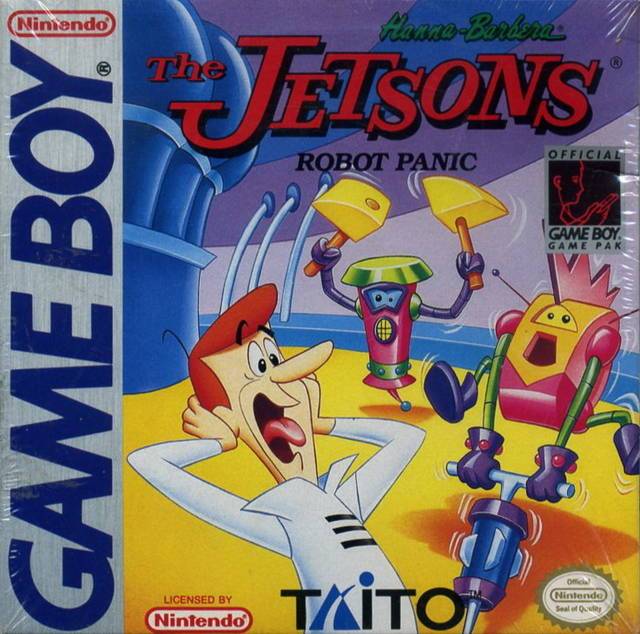 The Jetsons Robot Panic (Gameboy Color) (ONLINE ORDER ONLY)