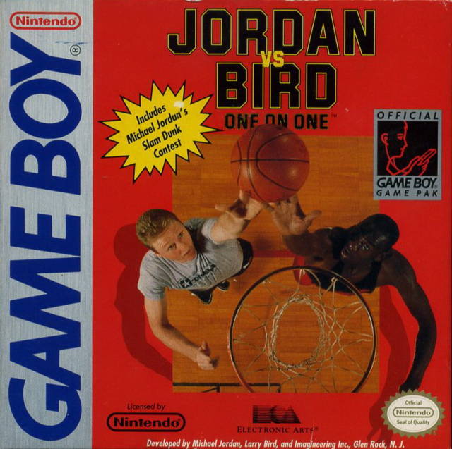 Jordan vs Bird One on One (Gameboy) (ONLINE ORDER ONLY)