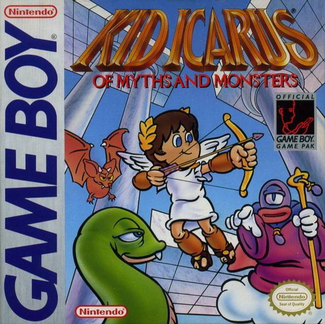 Kid Icarus Of Myths and Monsters (Gameboy) (ONLINE ORDER ONLY)