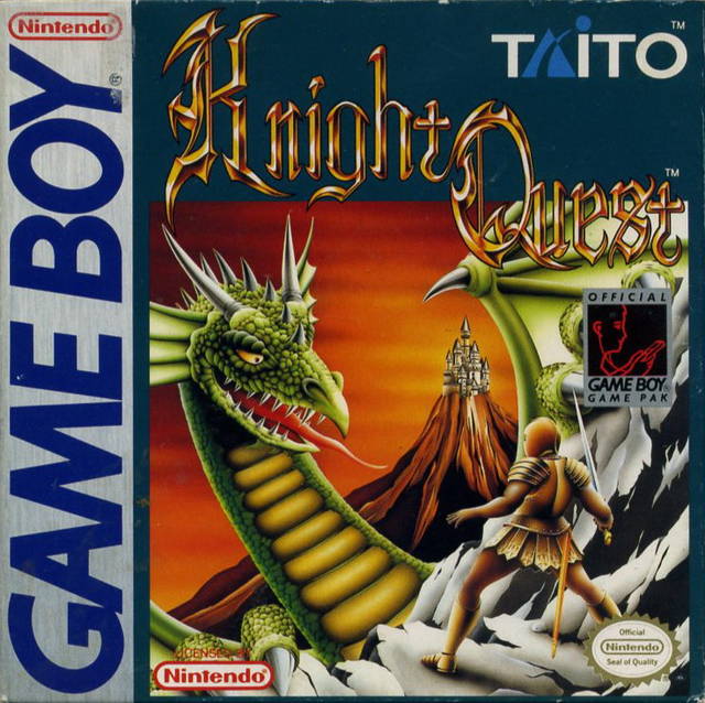 Knight Quest (Gameboy) (ONLINE ORDER ONLY)