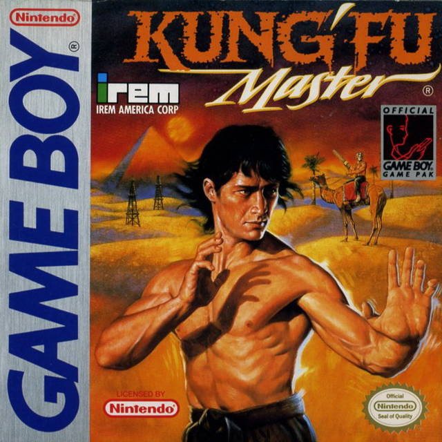 Kung Fu Master (Gameboy) (ONLINE ORDER ONLY)