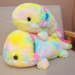 Cute Rainbow Plush Salamander (ONLINE ORDER ONLY)