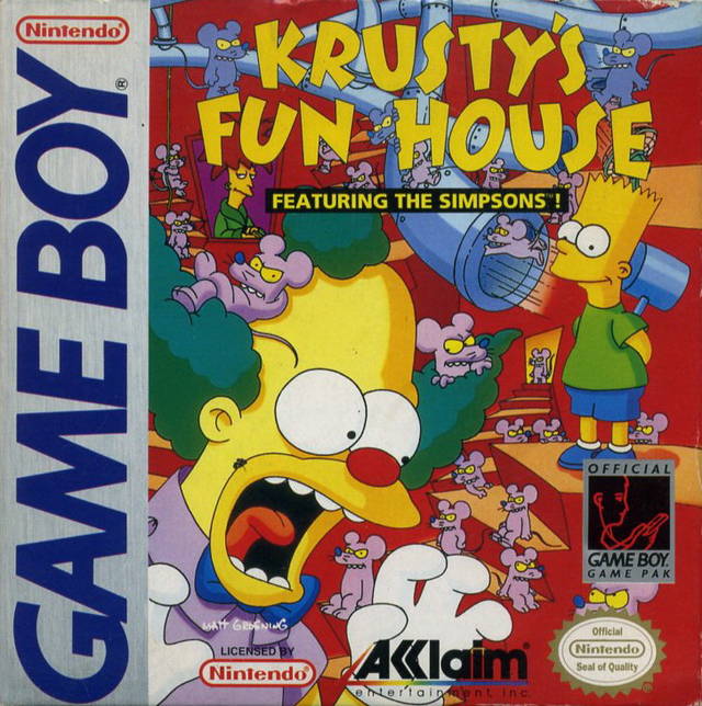 Krusty's Fun House (Gameboy) (ONLINE ORDER ONLY)