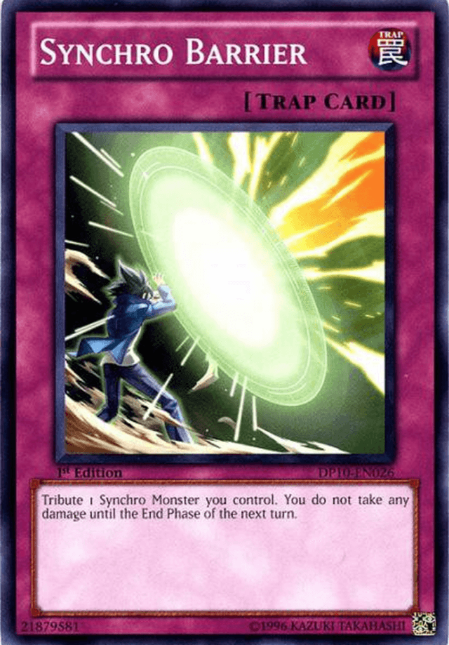 Synchro Barrier [DP10-EN026] Common (ONLINE ORDER ONLY)