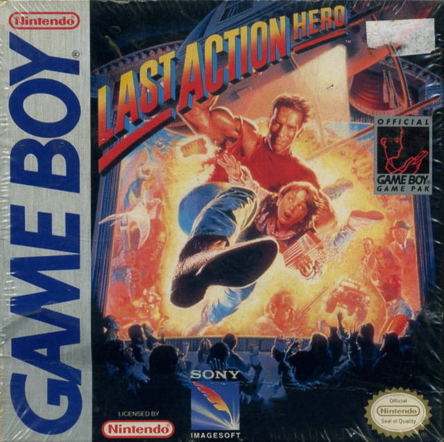 Last Action Hero (Gameboy) (ONLINE ORDER ONLY)