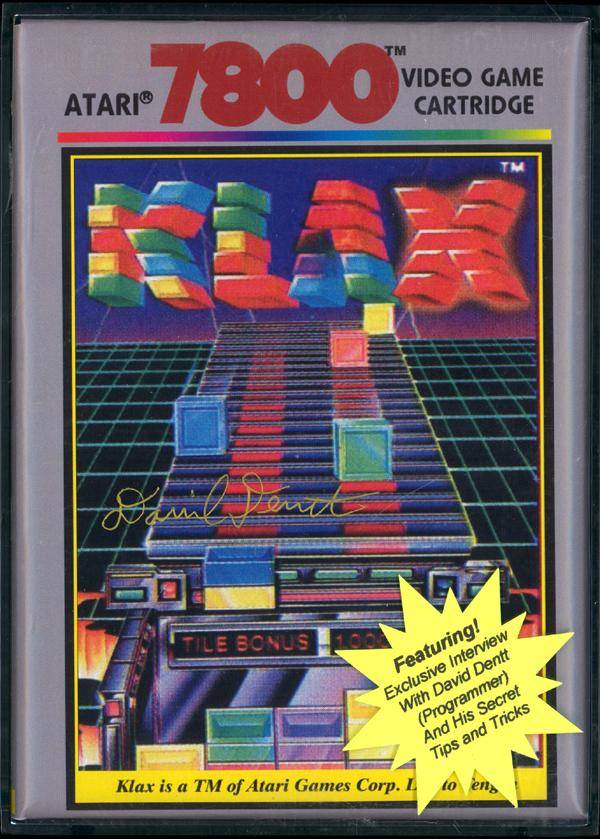 Klax (Atari 7800) (Online Only)