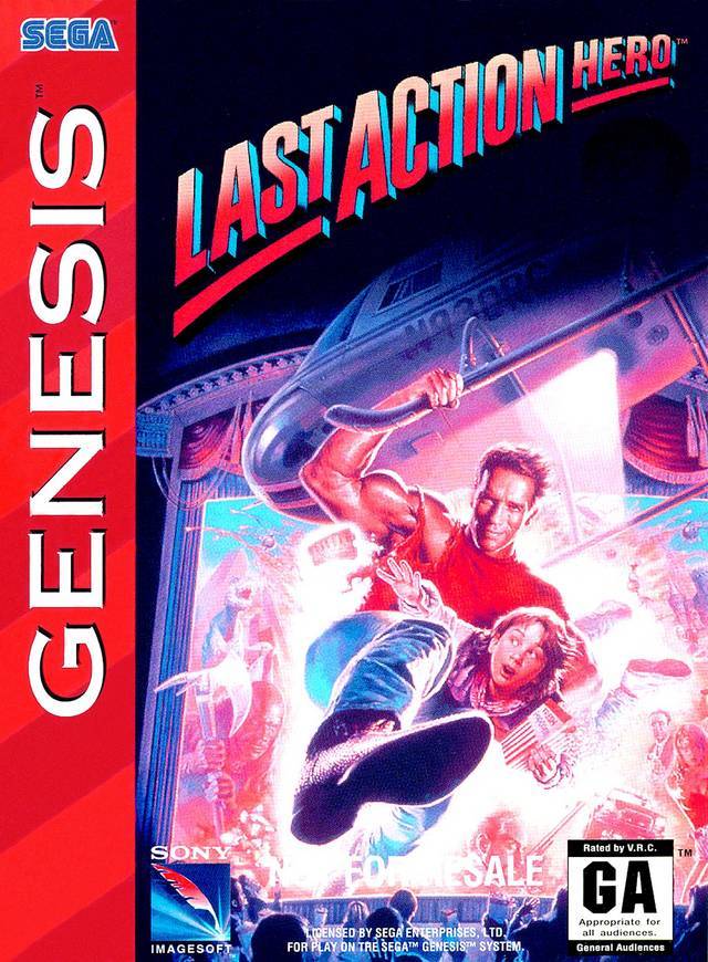 Last Action Hero (Sega Genesis) (ONLINE ORDER ONLY)