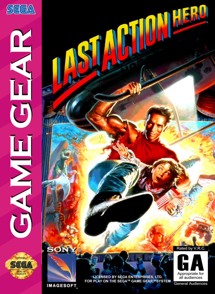 Last Action Hero (Sega Game Gear) (ONLINE ORDER ONLY)