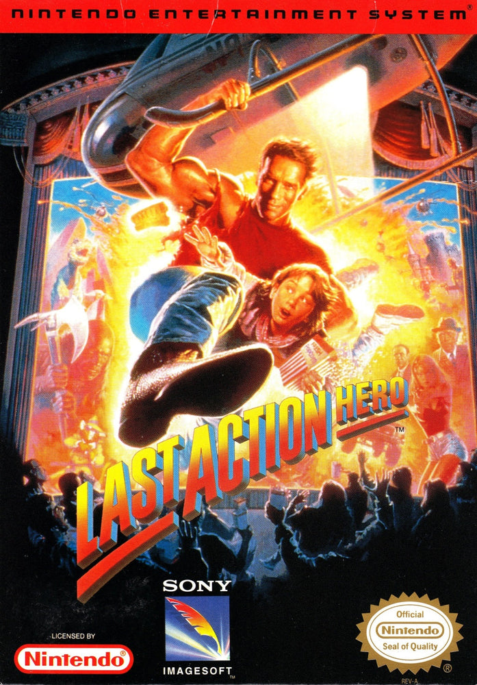 Last Action Hero (Nintendo NES) (Online Only)