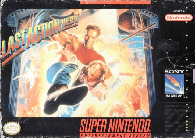 Last Action Hero (Super Nintendo) (Online Only)