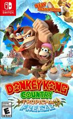Donkey Kong Country Tropical Freeze - Nintendo Switch (ONLINE ORDER ONLY)