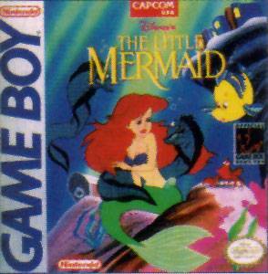 Little Mermaid (Gameboy) (ONLINE ORDER ONLY)