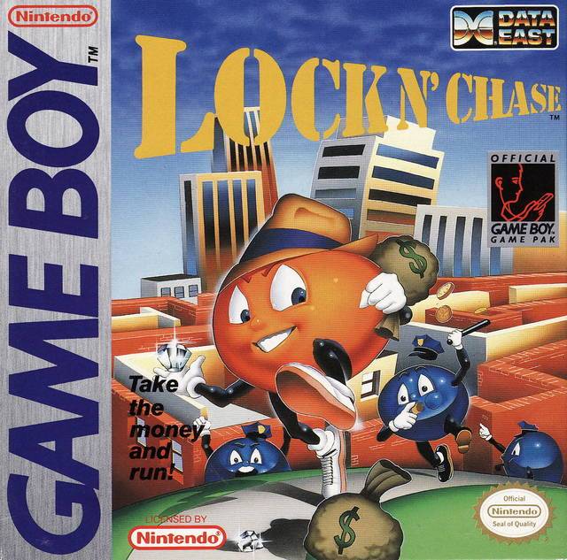 Lock N' Chase (Gameboy) (ONLINE ORDER ONLY)